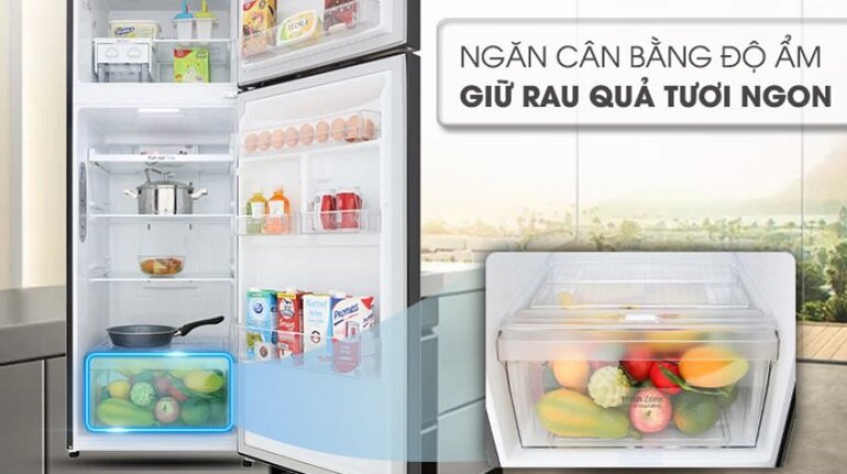 Tủ lạnh LG Inverter 374 lít GN-D372PS Tủ lạnh LG Inverter 374 lít GN-D372PS
