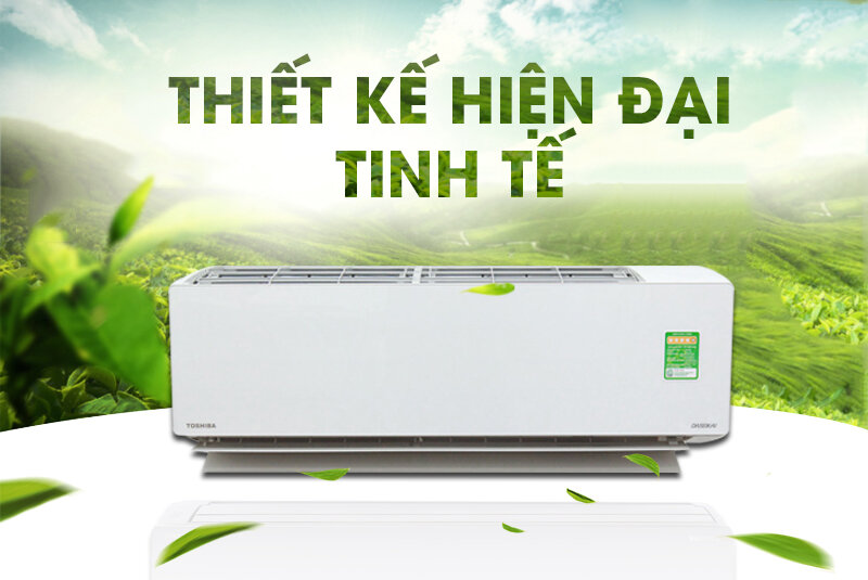 Máy lạnh Toshiba Inverter 1.5 HP RAS-H13G2KCVP-V Máy lạnh Toshiba Inverter 1.5 HP RAS-H13G2KCVP-V