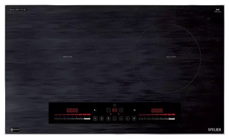 Bếp từ âm 2 vùng nấu Spelier SPM-T71 KS