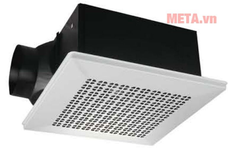 Quạt thông gió 1 chiều giúp hút mùi nhanh chóng, trả lại bầu không khí thoáng đãng Quạt thông gió 1 chiều