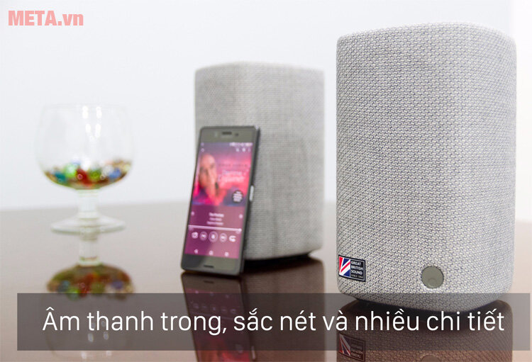 Loa di động Cambridge Audio Yoyo M Light Grey