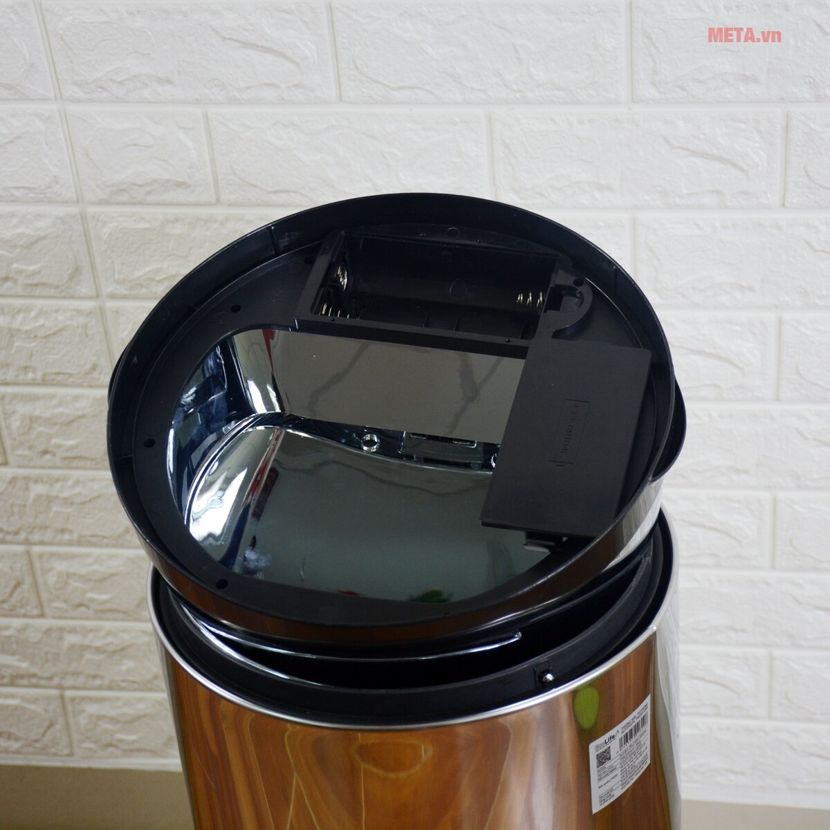 Thùng rác inox tự động Ecolife ECO 801/30L