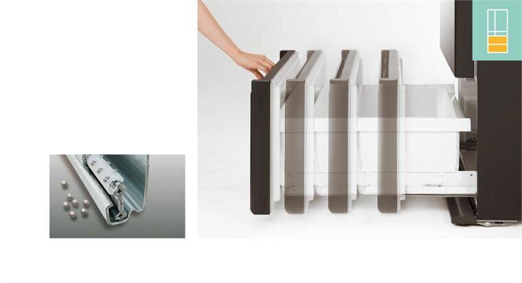 Tủ lanh 6 cánh Panasonic NR-F681GT-X2 657 Lít