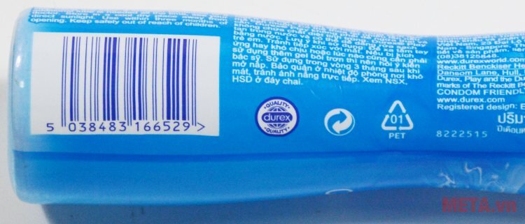 Gel bôi trơn Durex Classic 100ml