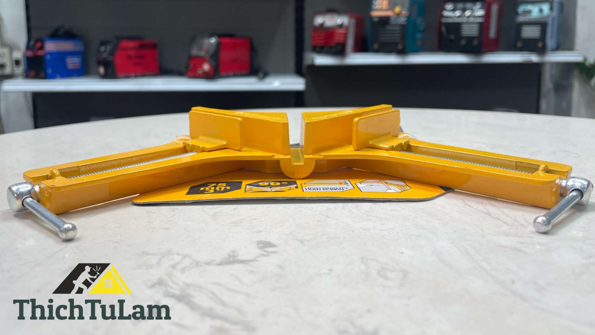 Kẹp góc vuông 3” Công Nghiệp Tolsen 10218