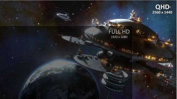 ViewSonic VX3268-2KPC-MHD (Ảnh 6)