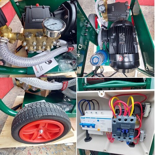 Máy rửa xe công nghiệp Dekton DK-HPW5500