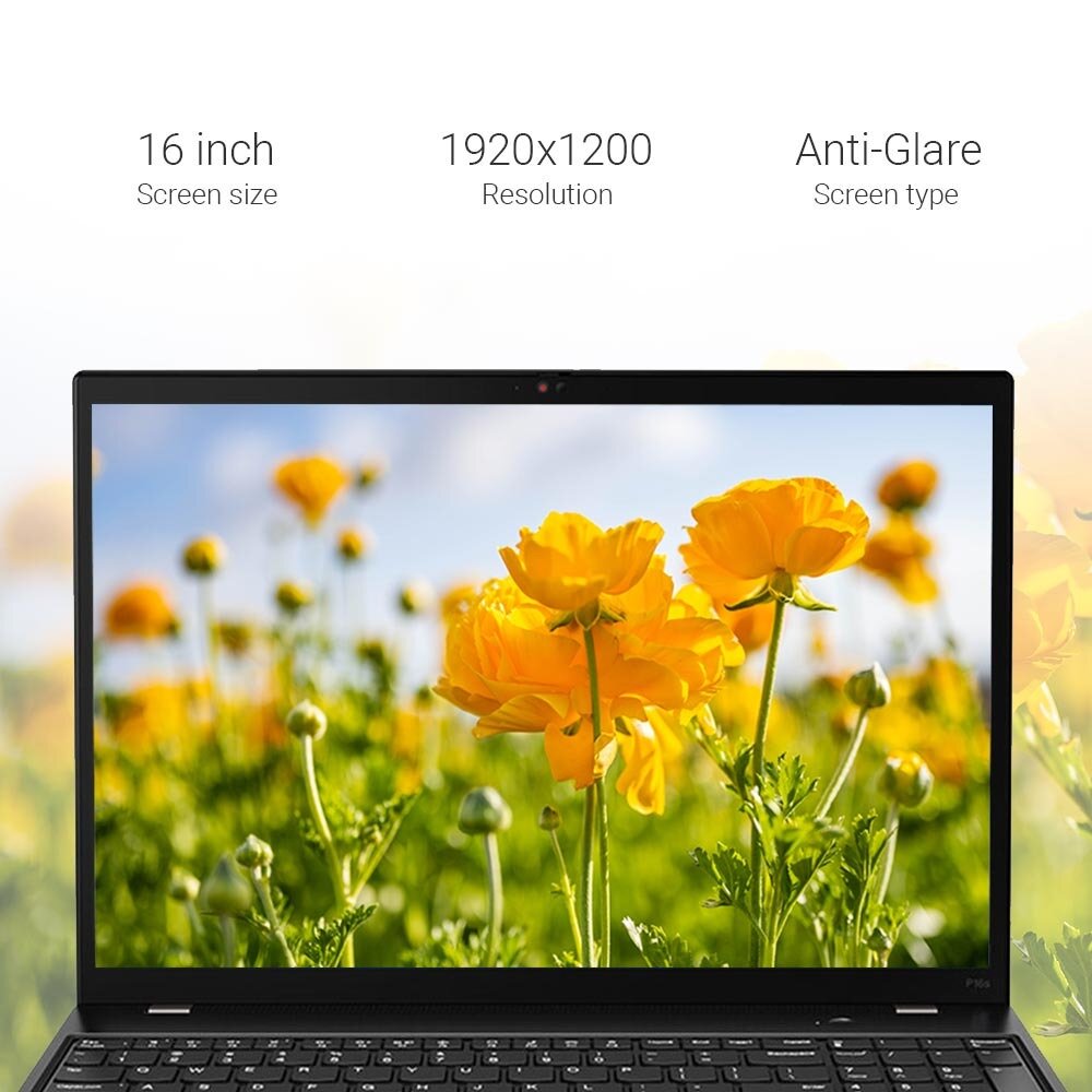 Laptop Lenovo Thinkpad P16s G1 (21BT005SVA) Ảnh 3