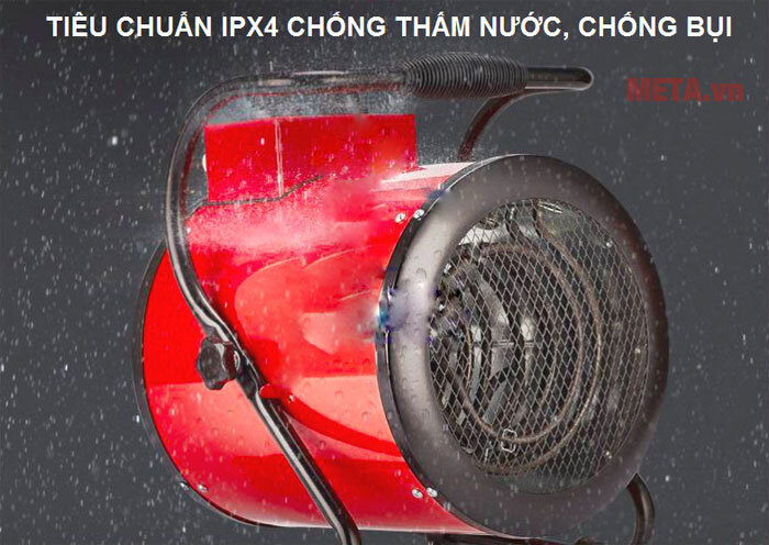 Máy sấy gió nóng FRED FR-C3/1 Máy sấy gió nóng FRED FR-C3/1