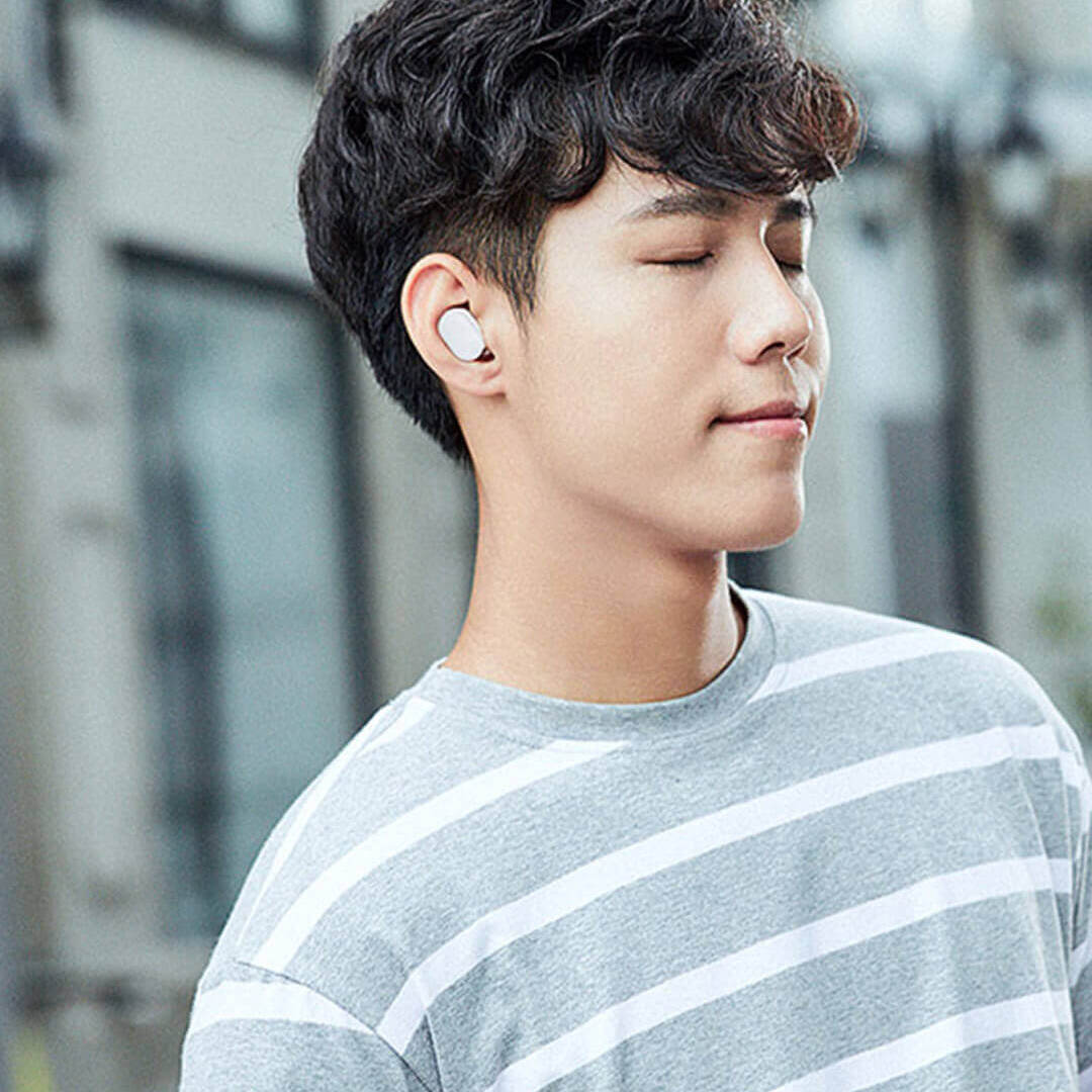 Tai nghe bluetooth Xiaomi AirDots TWSEJ02LM Tai nghe bluetooth Xiaomi AirDots TWSEJ02LM