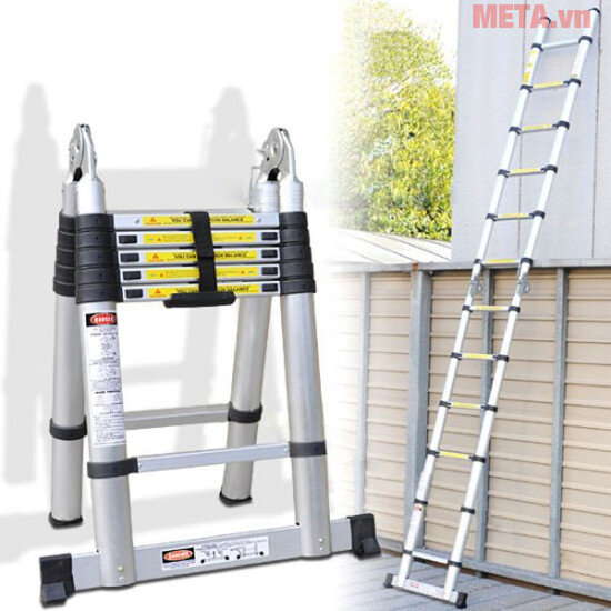 Thang nhôm có nhiều ưu điểm nổi bật