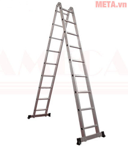 Thang đa năng chữ A bản lớn Ameca AMC - M310