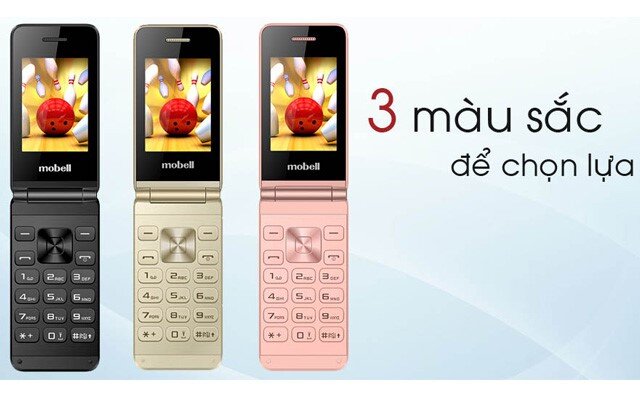 Điện thoại MOBELL M789