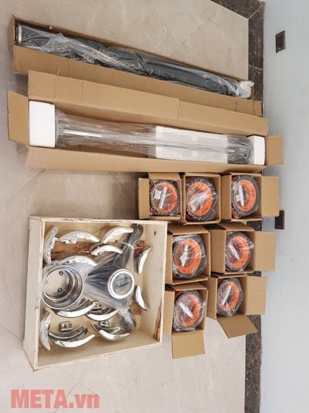 Giá để tạ - quả tạ