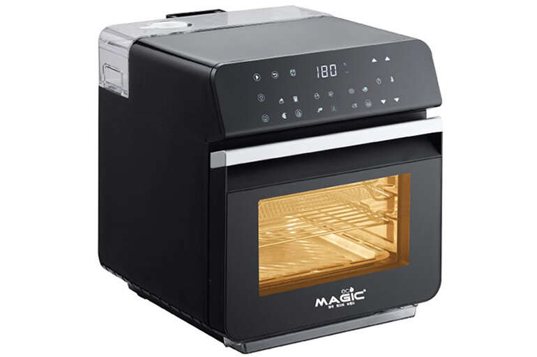 Nồi chiên không dầu kết hợp hấp cao cấp Magic Eco S12
