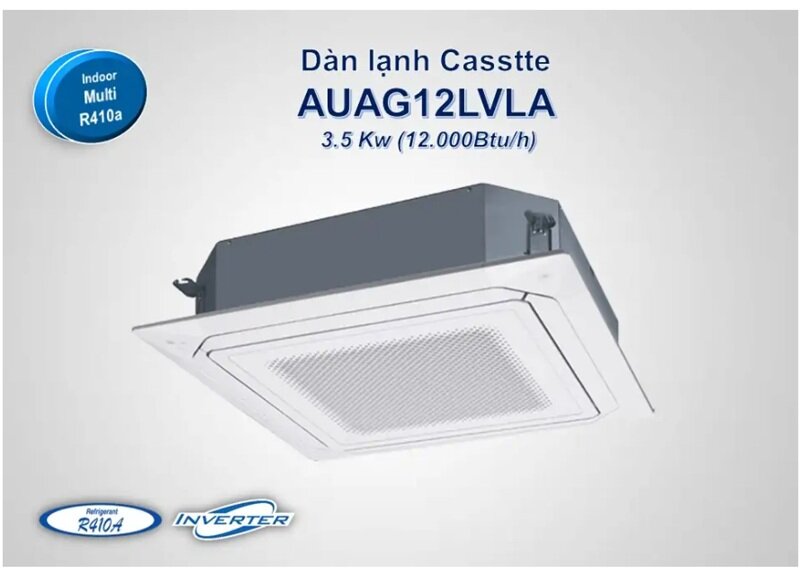 Điều hòa Fujitsu AUAG12LVLA 12000 BTU 2 chiều gas R-410A