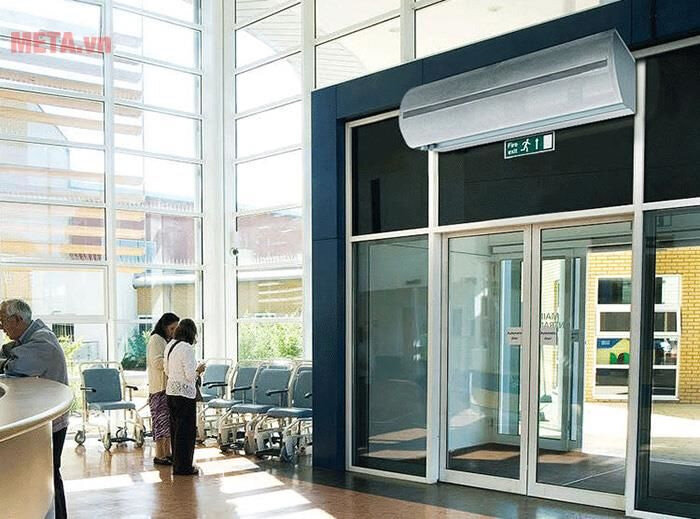 Quạt cắt gió Hàn Quốc KyungJin KR-1200 Quạt cắt gió Hàn Quốc KyungJin KR-1200