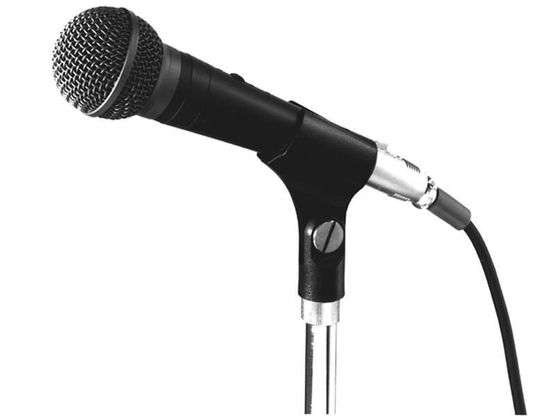 Hình ảnh micro điện động cầm tay Toa DM-1300 Hình ảnh micro điện động cầm tay Toa DM-1300