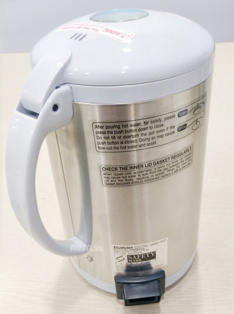 Ấm đun nước Zojirushi CH-DSQ10 1 lít