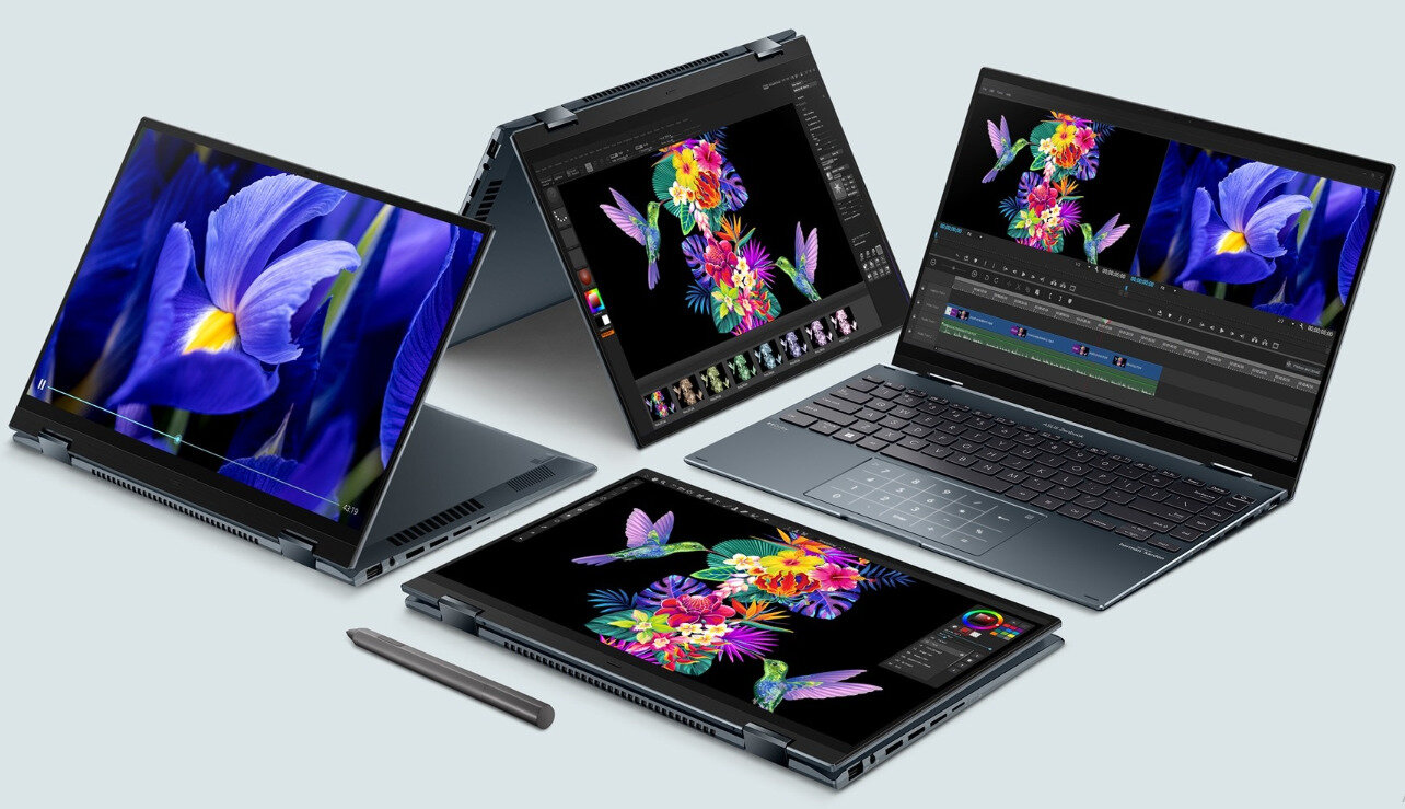 Laptop Asus Zenbook Flip 14 OLED UP5401ZA-KU140W