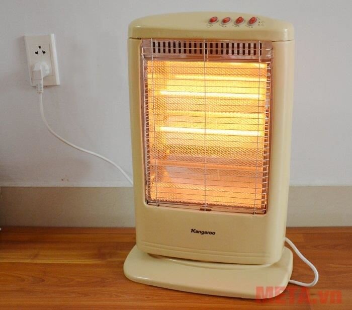 Đèn sưởi Halogen Kangaroo KG1012C