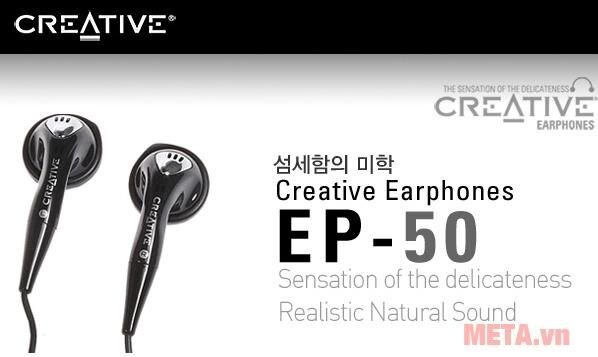 Tai nghe Creative EP-50