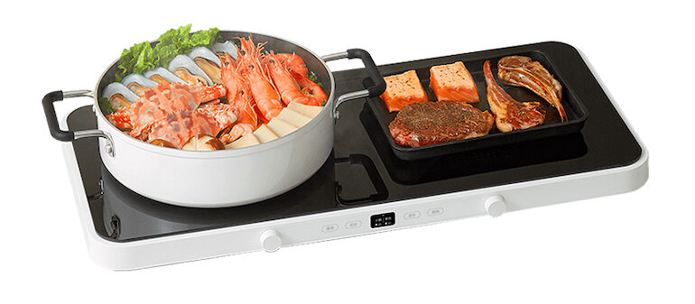 Người dùng có thể nướng trên bếp từ Xiaomi Mijia MDCLD01ACM