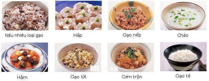 Nồi cơm điện tử Tiger JAG-B18W 1.8 lít Nồi cơm điện tử Tiger JAG-B18W 1.8 lít