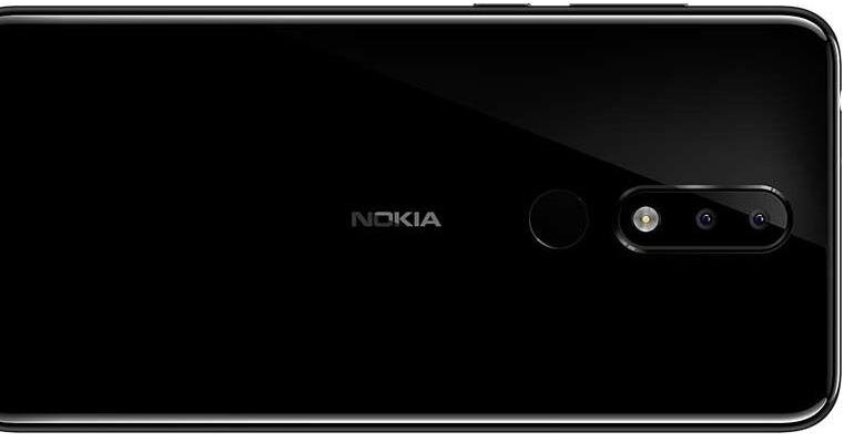 Điện thoại Nokia 5.1 Plus Blue