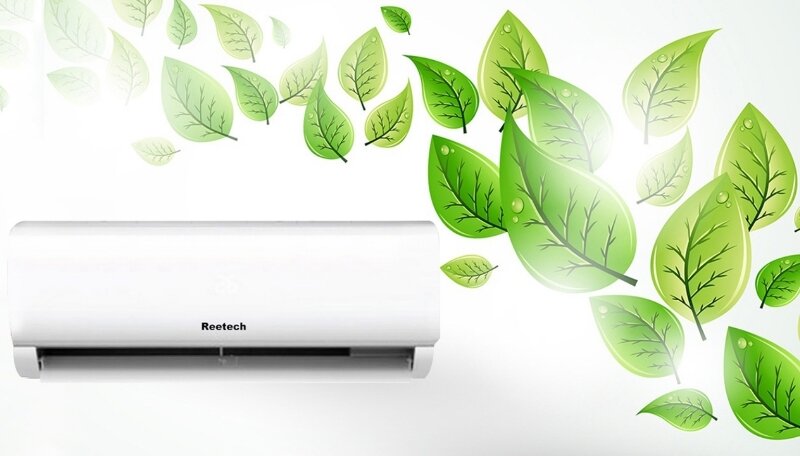 Điều hòa Reetech 24000 BTU 2 chiều RT24/RC24 gas R-22