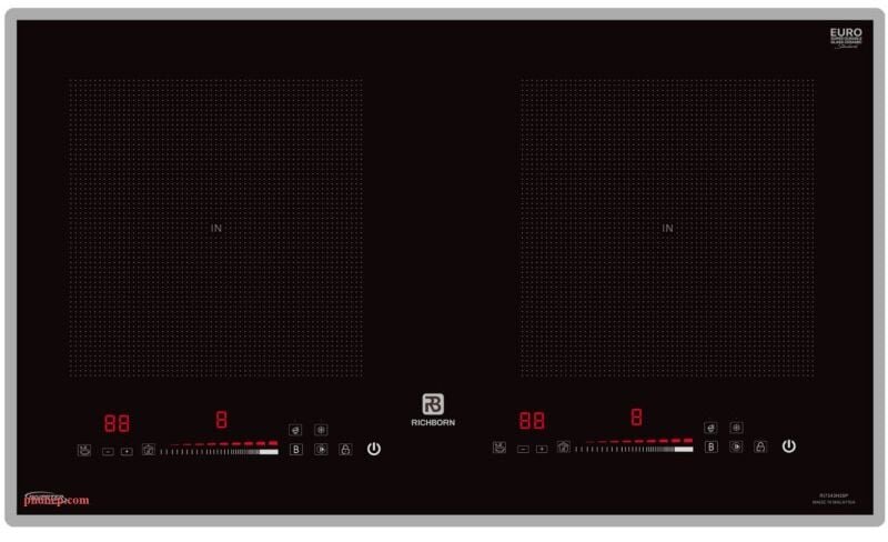 Bếp từ đôi bán âm Richborn RI7343H28P