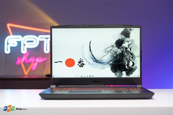 MSI Katana GF66 12UCK-815VN (ảnh 2)