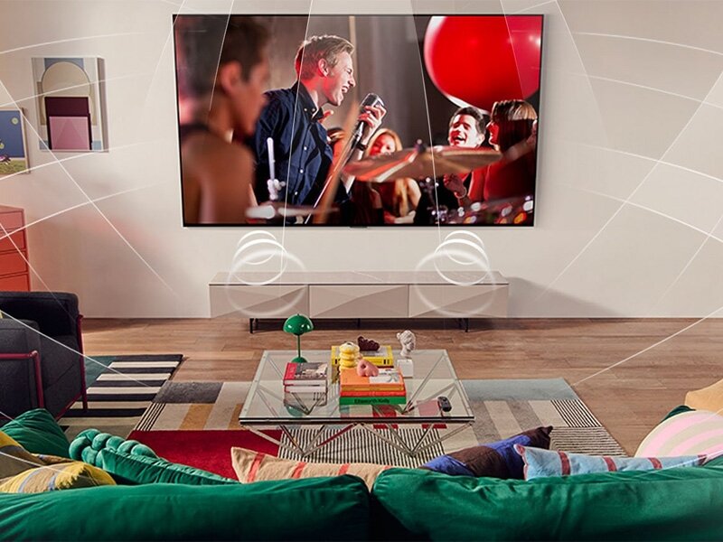 Smart tivi QNED Evo MiniLED LG 4K 75 inch 75QNED9MASA