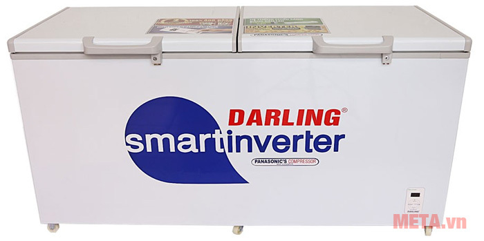 Tủ đông Smart Inverter Darling DMF-9779 ASI 970 lít Tủ đông Smart Inverter Darling DMF-9779 ASI 970 lít