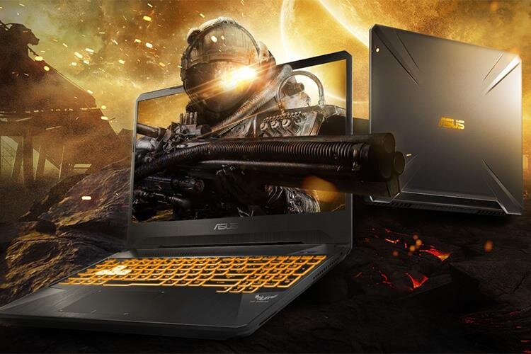 Laptop ASUS FX505GE-BQ037T W10 /i7-8750H /8G /128GSSD/1T5 /15.6FHD /4GD5_GTX1050Ti