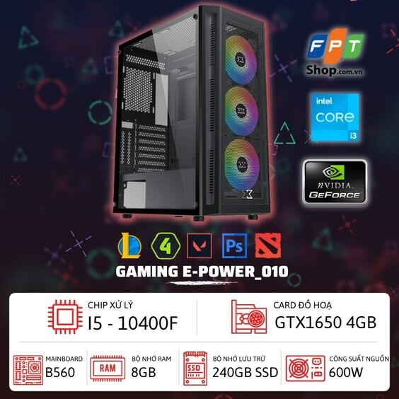 PC Gaming E-POWER 010