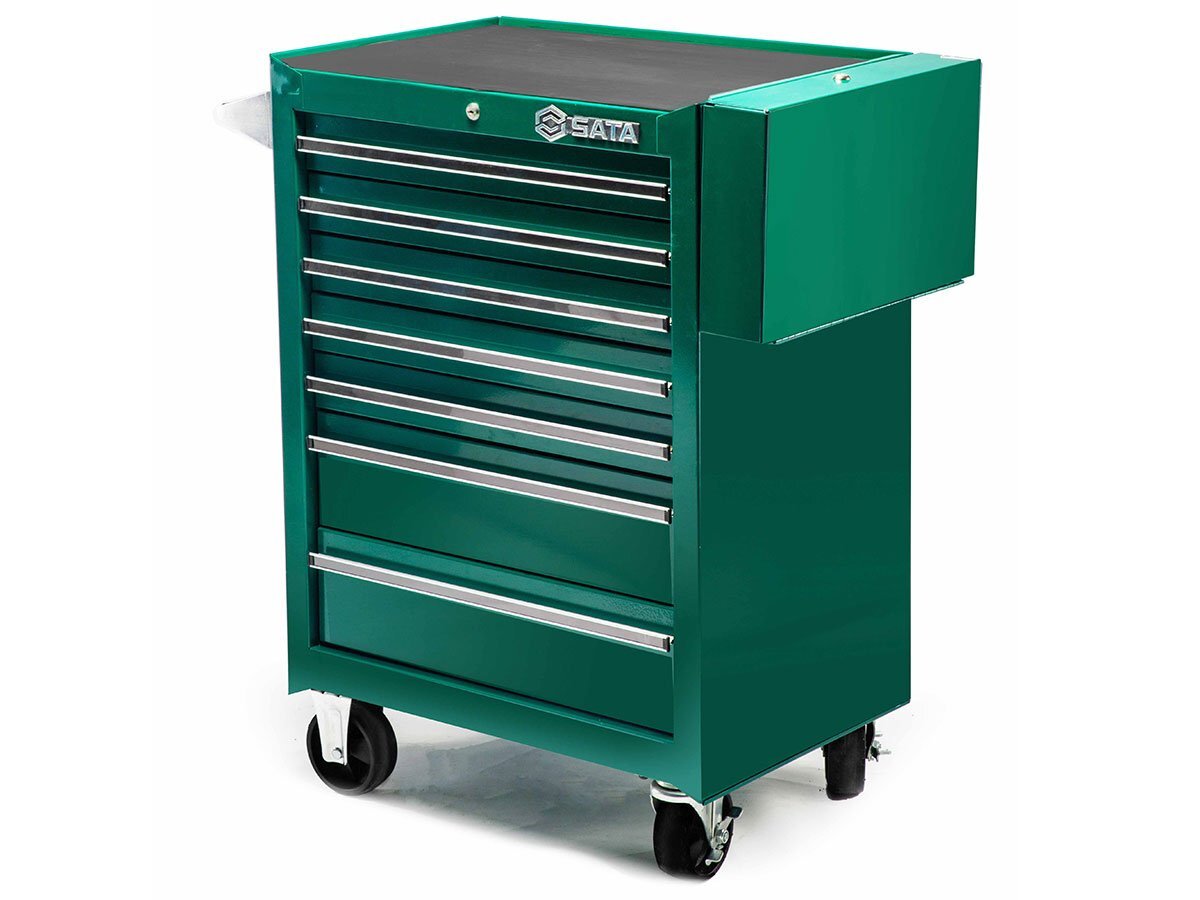 Thùng đựng đồ nghề có 7 ngăn đựng Sata 95107