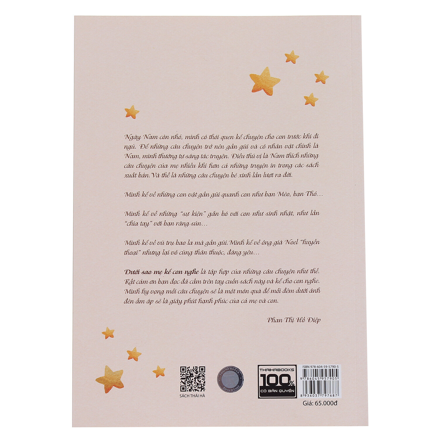  Sách dưới sao mẹ kể con nghe