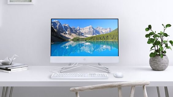 Máy tính All-in-One HP 22-df0131d