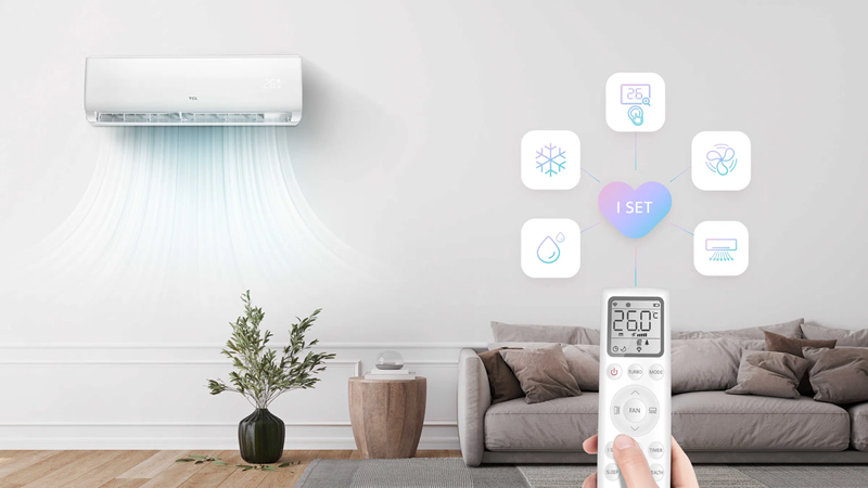 Điều hoà TCL Inverter 24000 BTU 1 chiều TEP-24CSD/F1I gas R-32