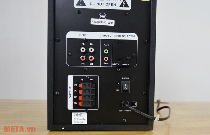 Loa bluetooth karaoke Soundmax A8920