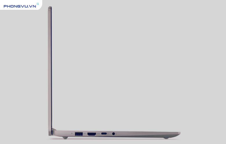 Laptop Lenovo Ideapad Slim 5 Light 14ABR8 được trang bị nhiều cổng kết nối