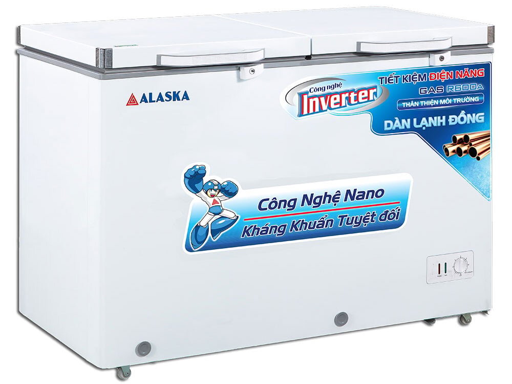 Tủ đông Alaska Inverter BCD-5068CI 312 lít 