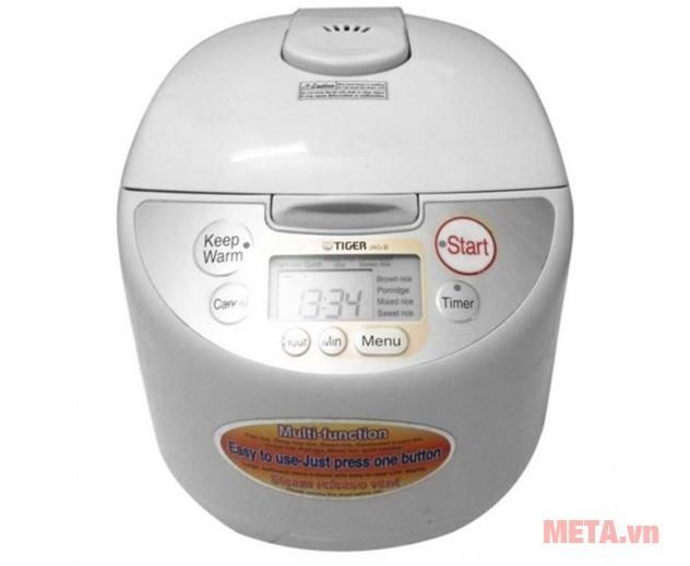 Nồi cơm điện tử Tiger JAG-B18W 1.8 lít Nồi cơm điện tử Tiger JAG-B18W 1.8 lít