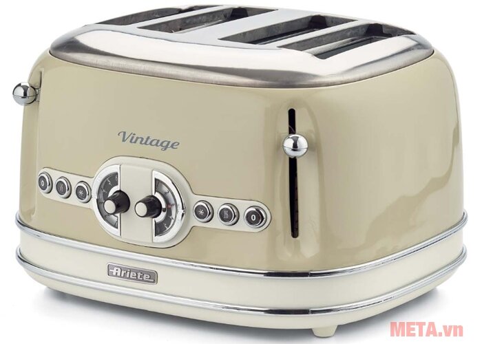 Máy nướng bánh mì 4 khay Ariete MOD 0156