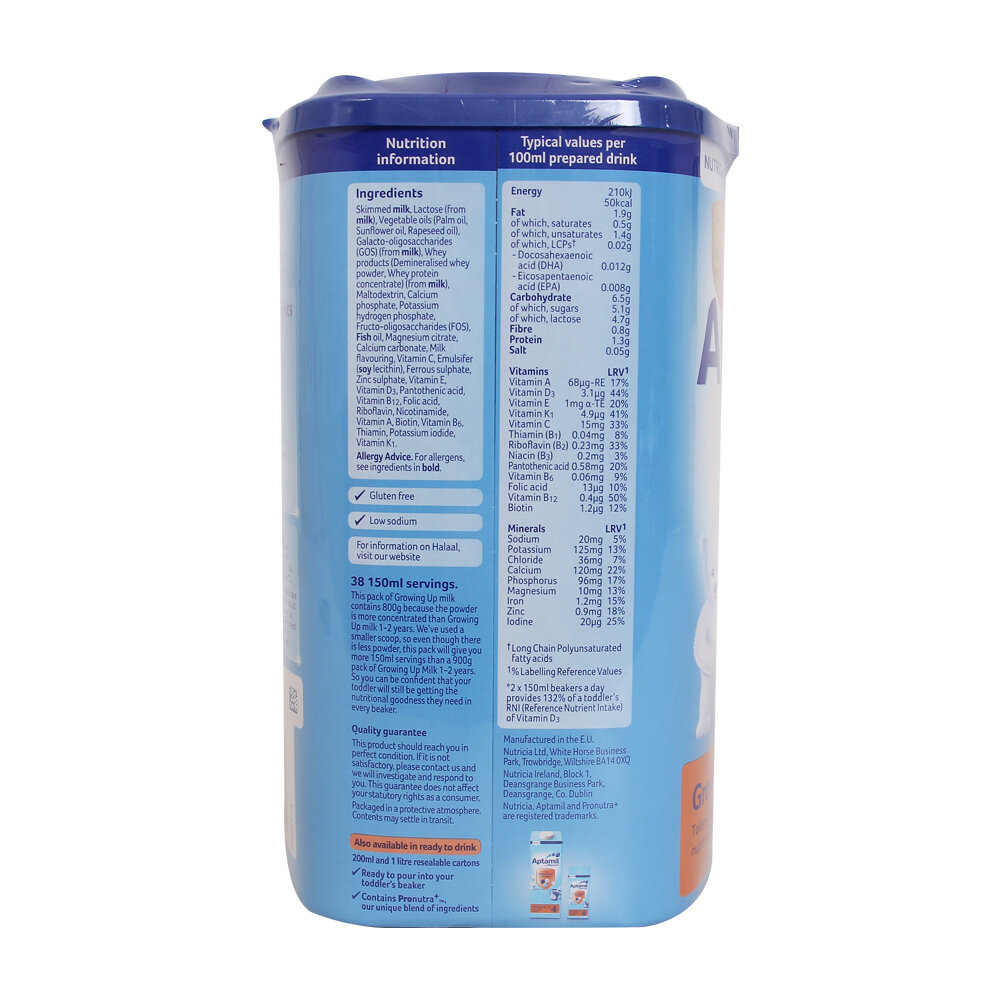  Sữa Aptamil số 4 Anh 800g (2 - 3 tuổi)