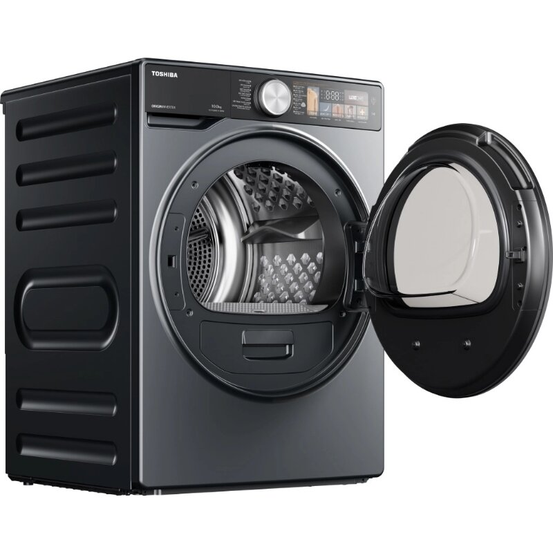 Máy sấy bơm nhiệt Toshiba 10 Kg TD-T25BS110HWV(MG)