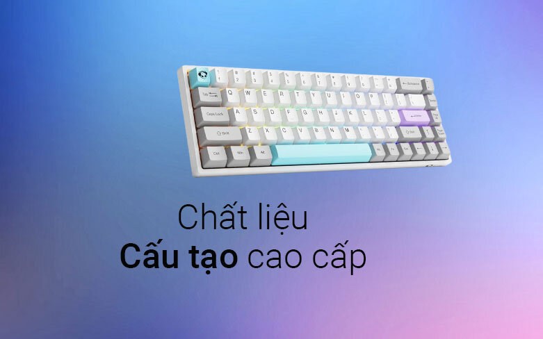 Bàn phím cơ không dây Akko 3068B Multi-modes Silent | Chất liệu cao cấp