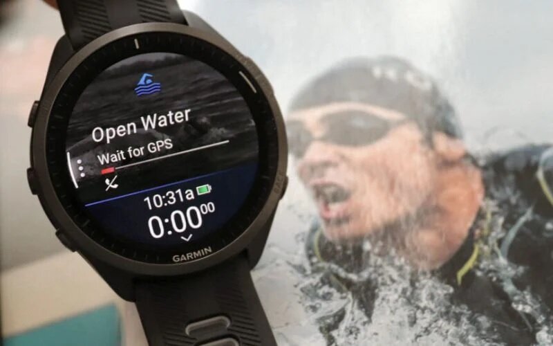 Đồng hồ thông minh Garmin Forerunner 965 47.2mm tính năng hỗ trợ chạy bộ