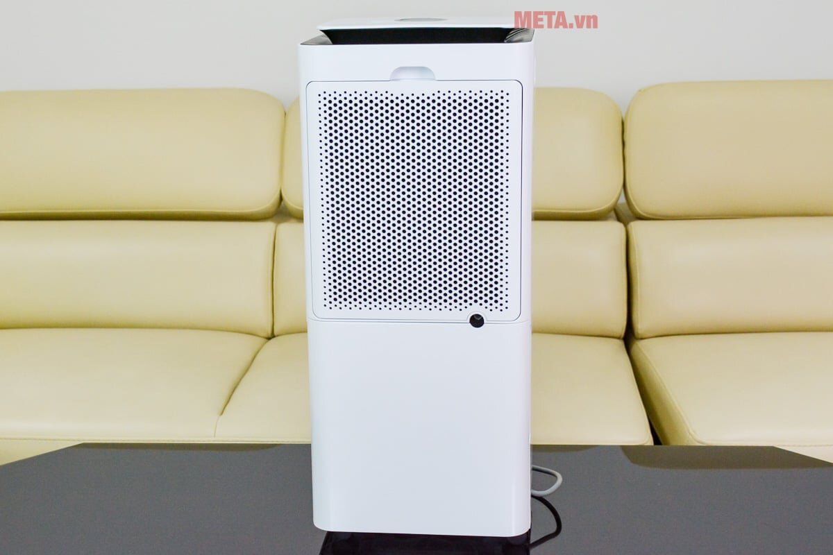 Máy hút ẩm Nanoco NDH163 có màng lọc thô phía sau